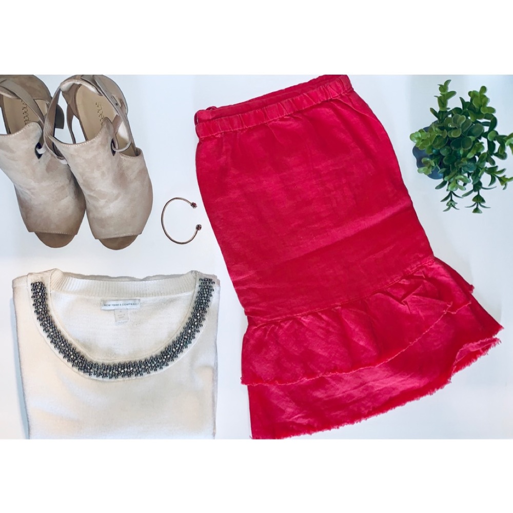 Old Navy Coral Skirt